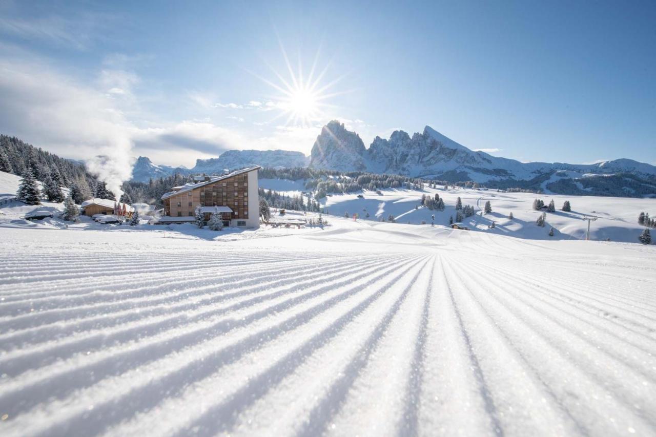 Sporthotel Sonne Alpe Di Siusi Dış mekan fotoğraf