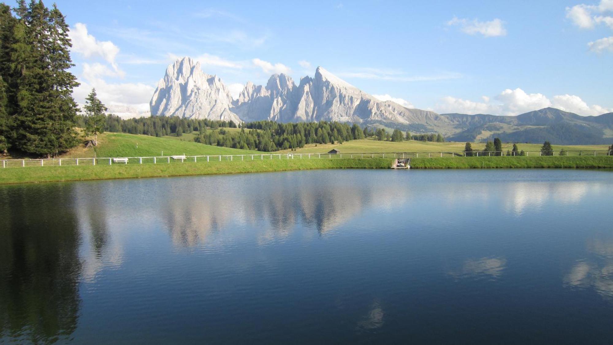 Sporthotel Sonne Alpe Di Siusi Dış mekan fotoğraf