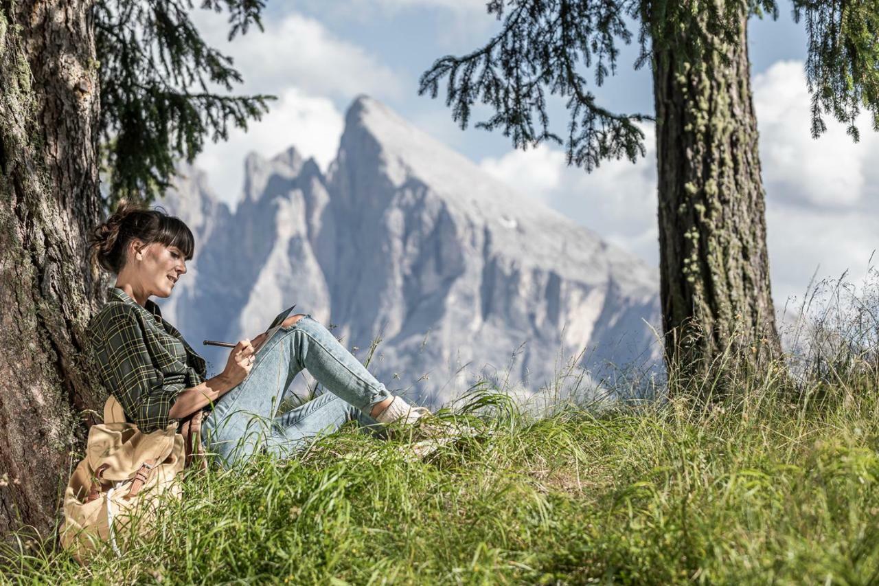 Sporthotel Sonne Alpe Di Siusi Dış mekan fotoğraf